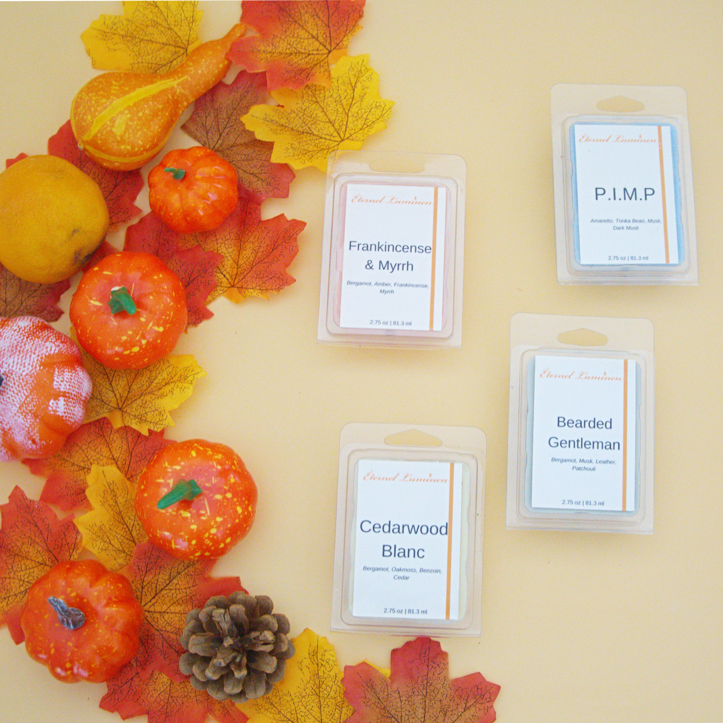 Frankincense & Myrrh Wax Melt