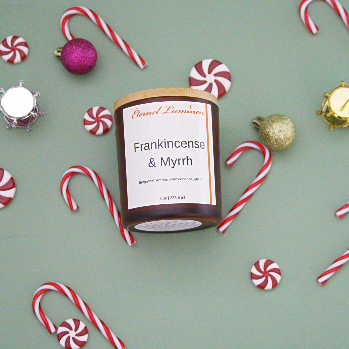 Frankincense & Myrrh Candle
