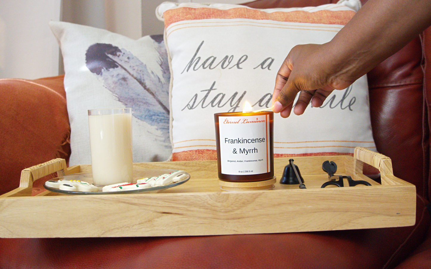 Frankincense & Myrrh Candle