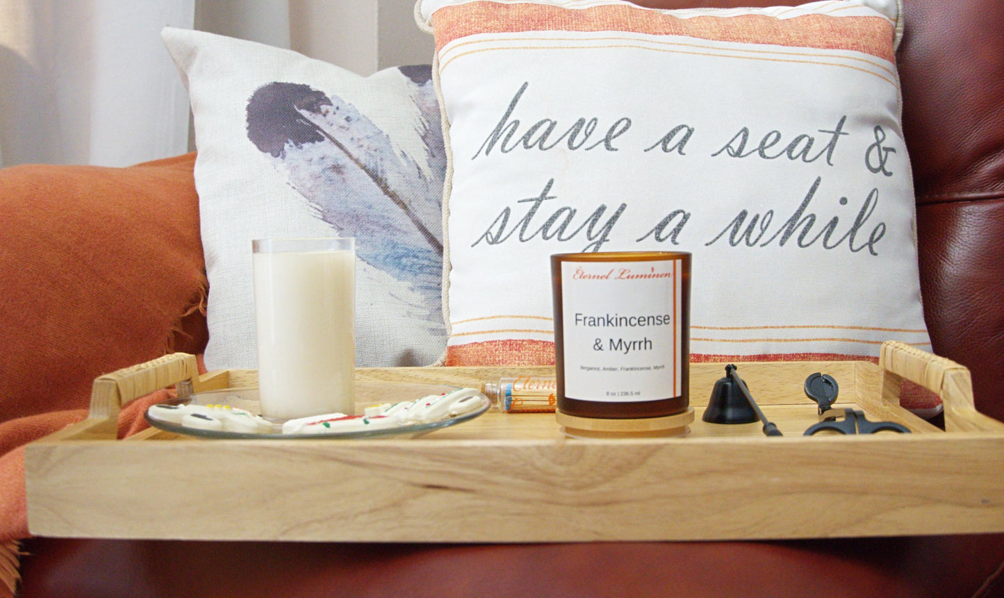 Frankincense & Myrrh Candle