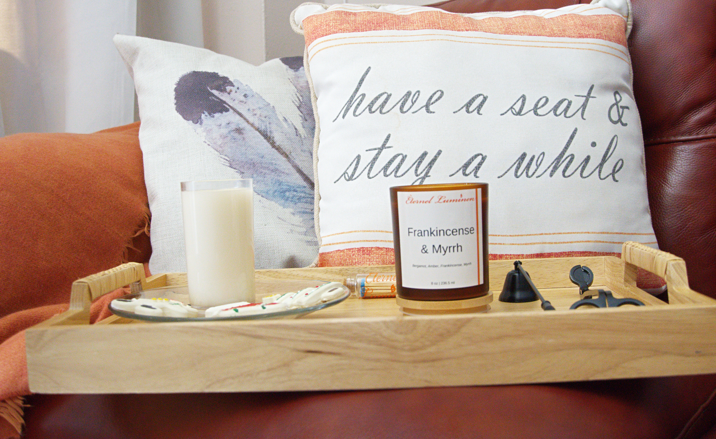 Frankincense & Myrrh Candle