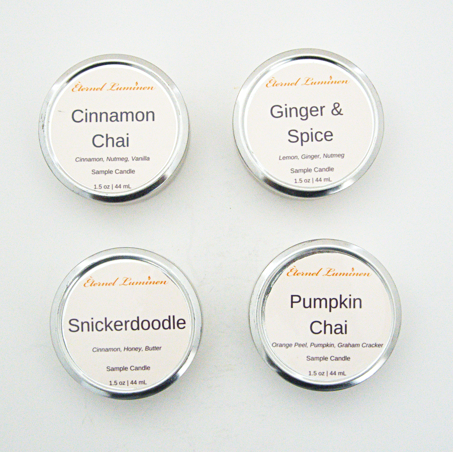 Holiday Sample Candle Bundle
