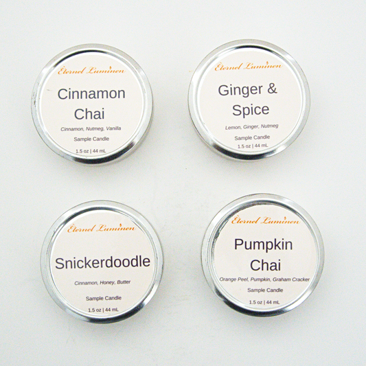Holiday Sample Candle Bundle