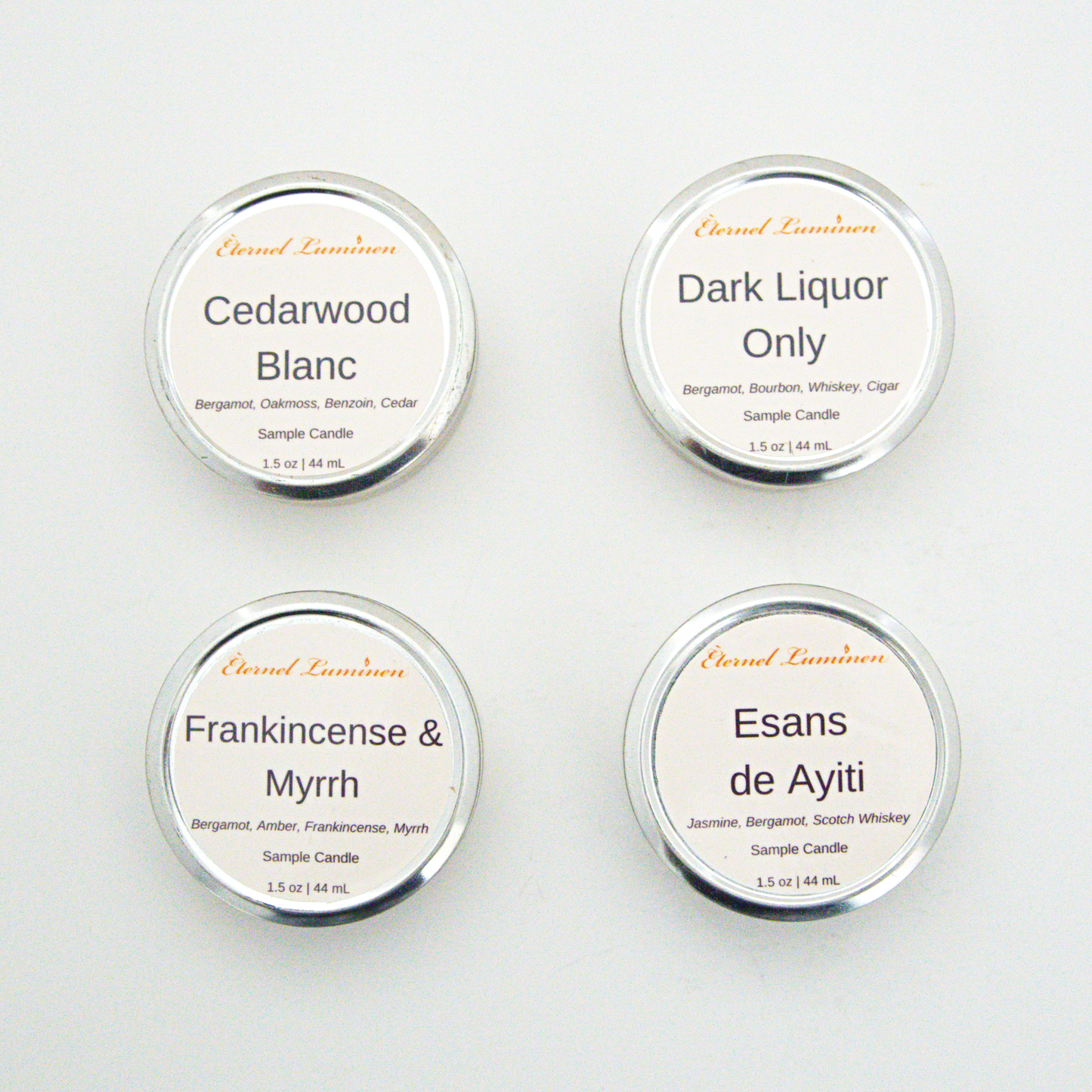 Masculine Sample Candle Bundle