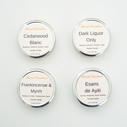 Masculine Sample Candle Bundle