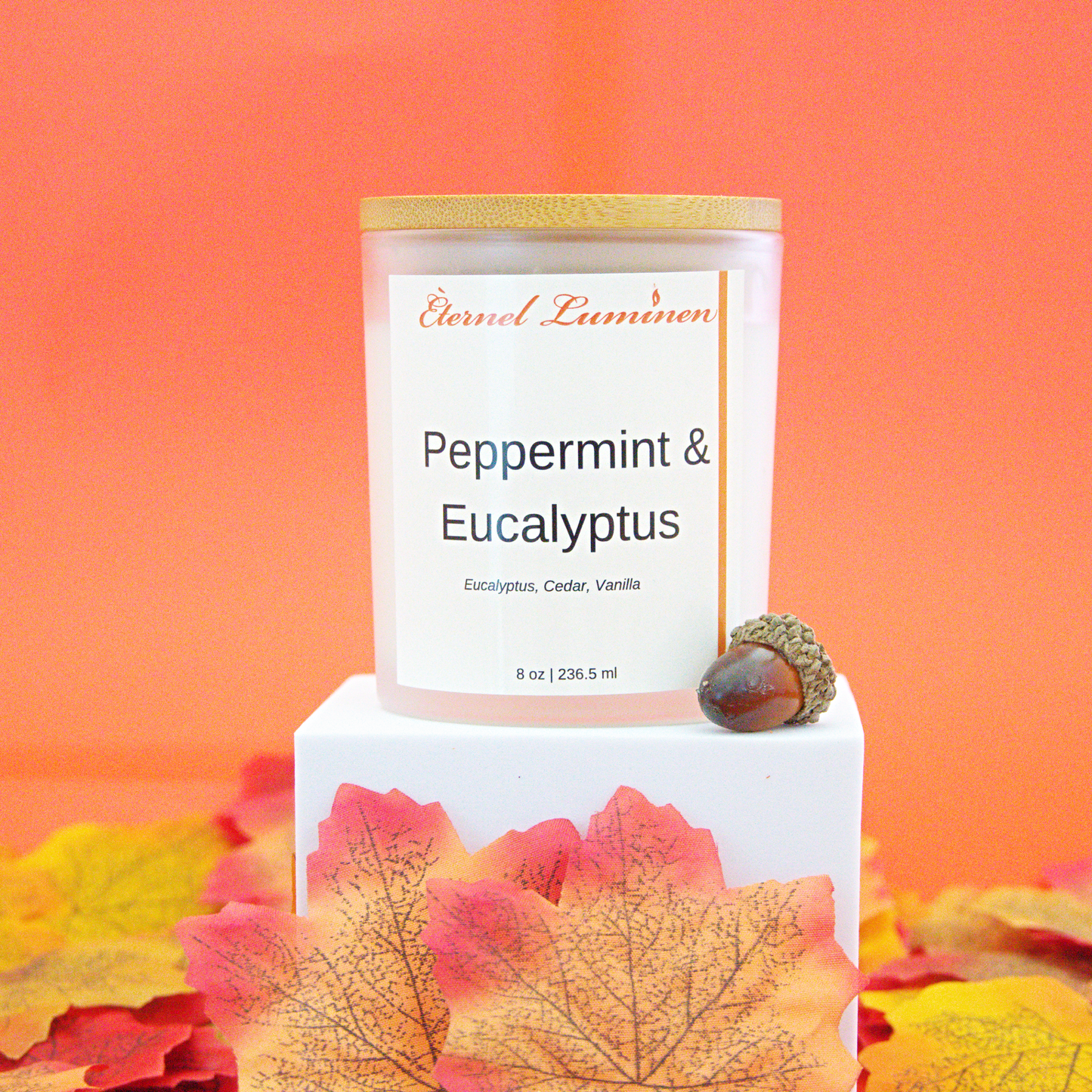 Peppermint & Eucalyptus Candle
