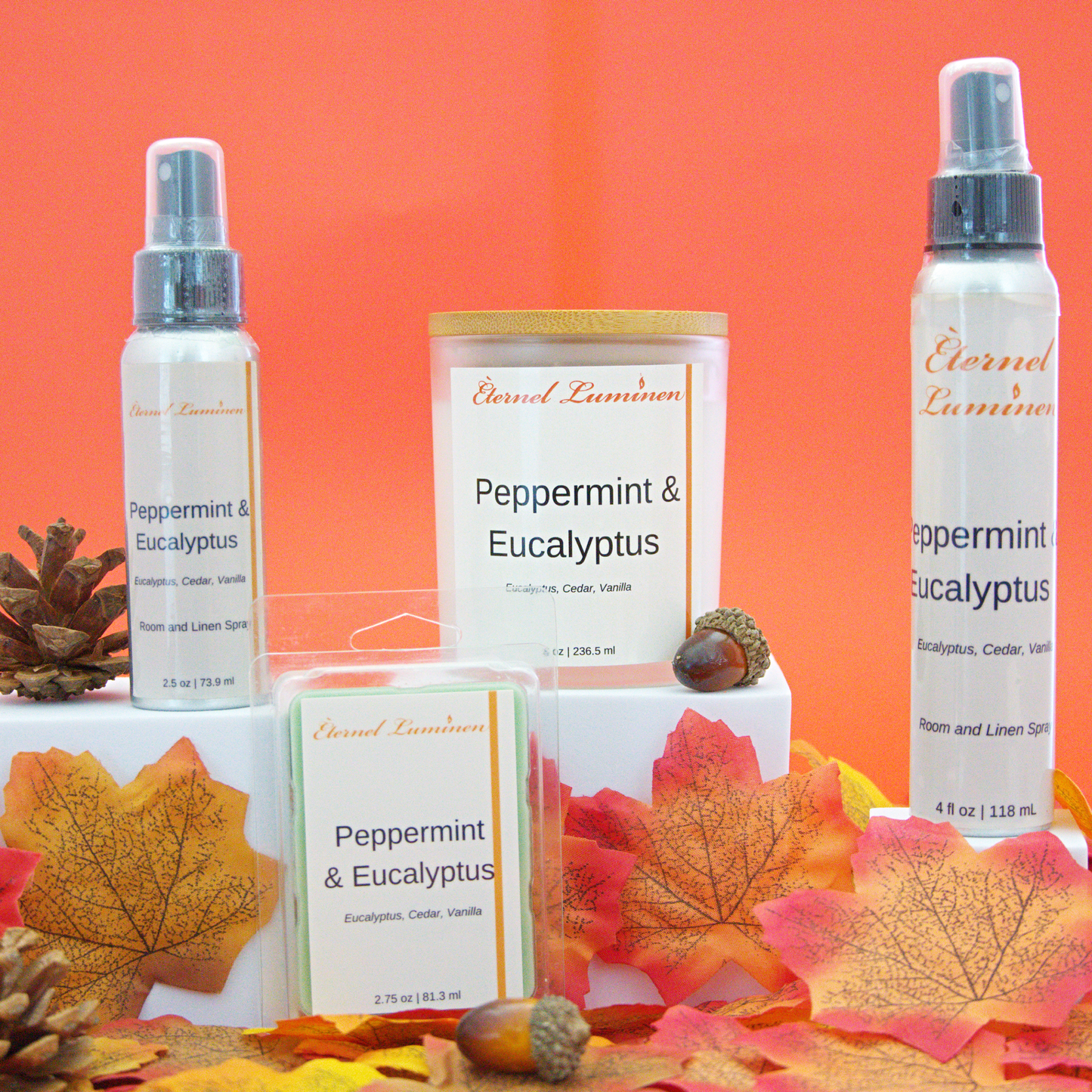 Peppermint & Eucalyptus Room & Linen Spray