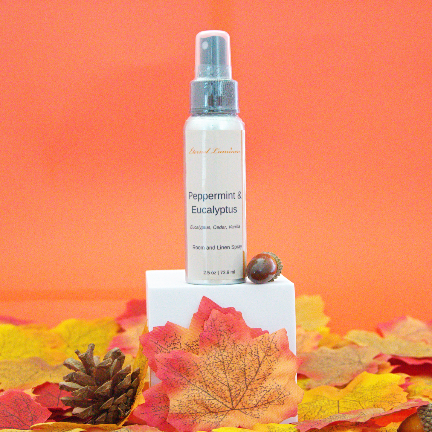 Peppermint & Eucalyptus Room & Linen Spray