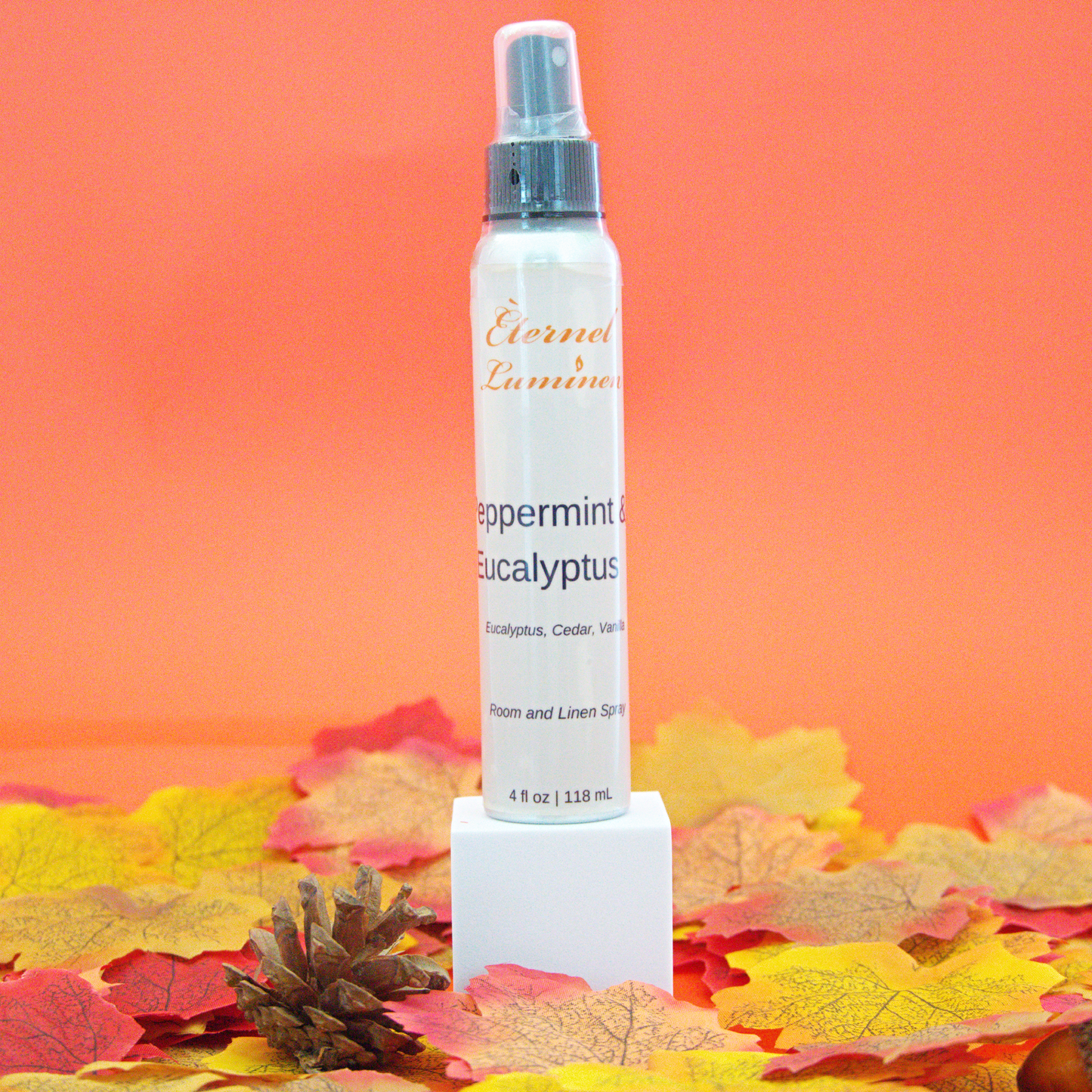 Peppermint & Eucalyptus Room & Linen Spray