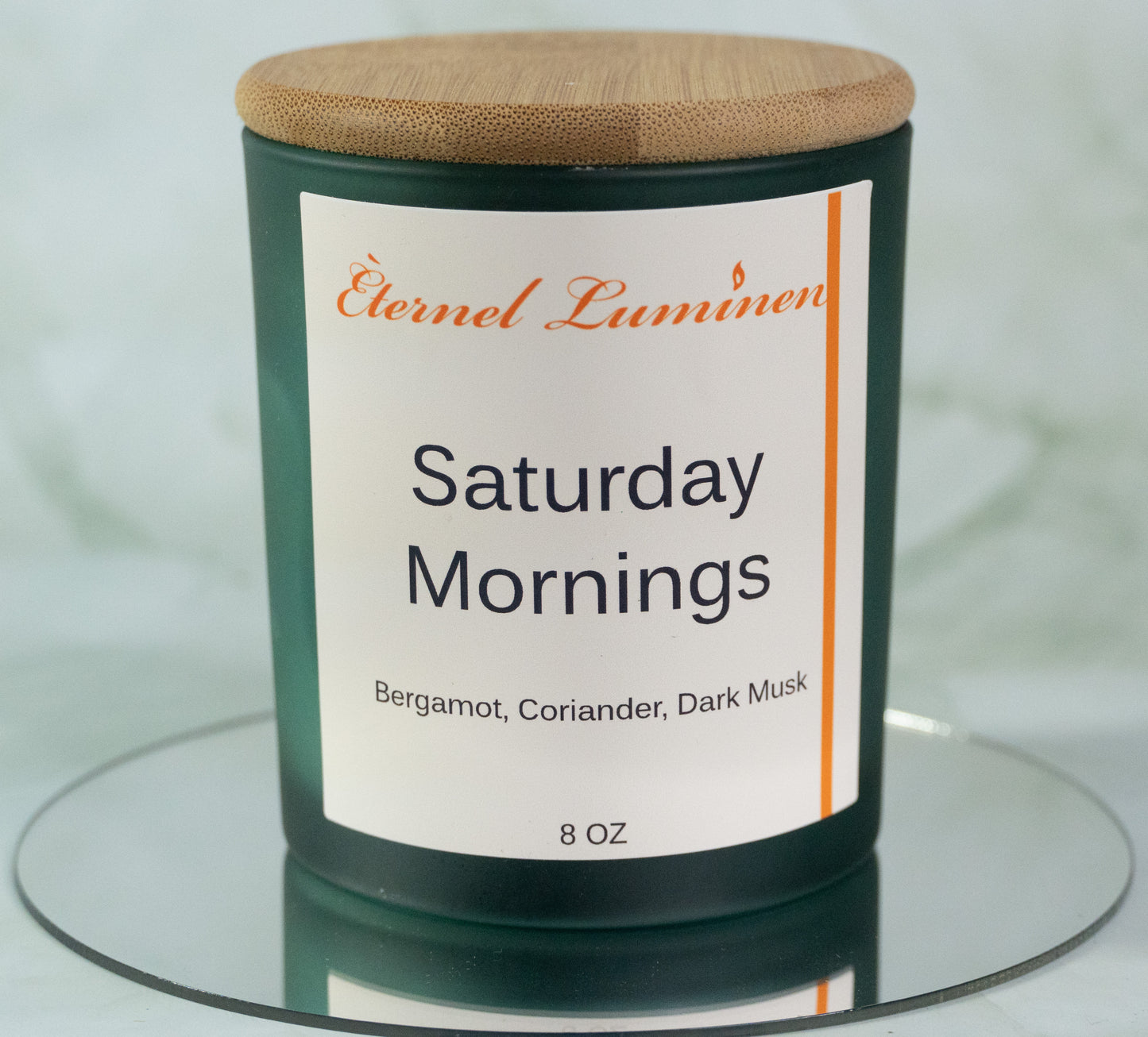 Saturday Mornings Candle