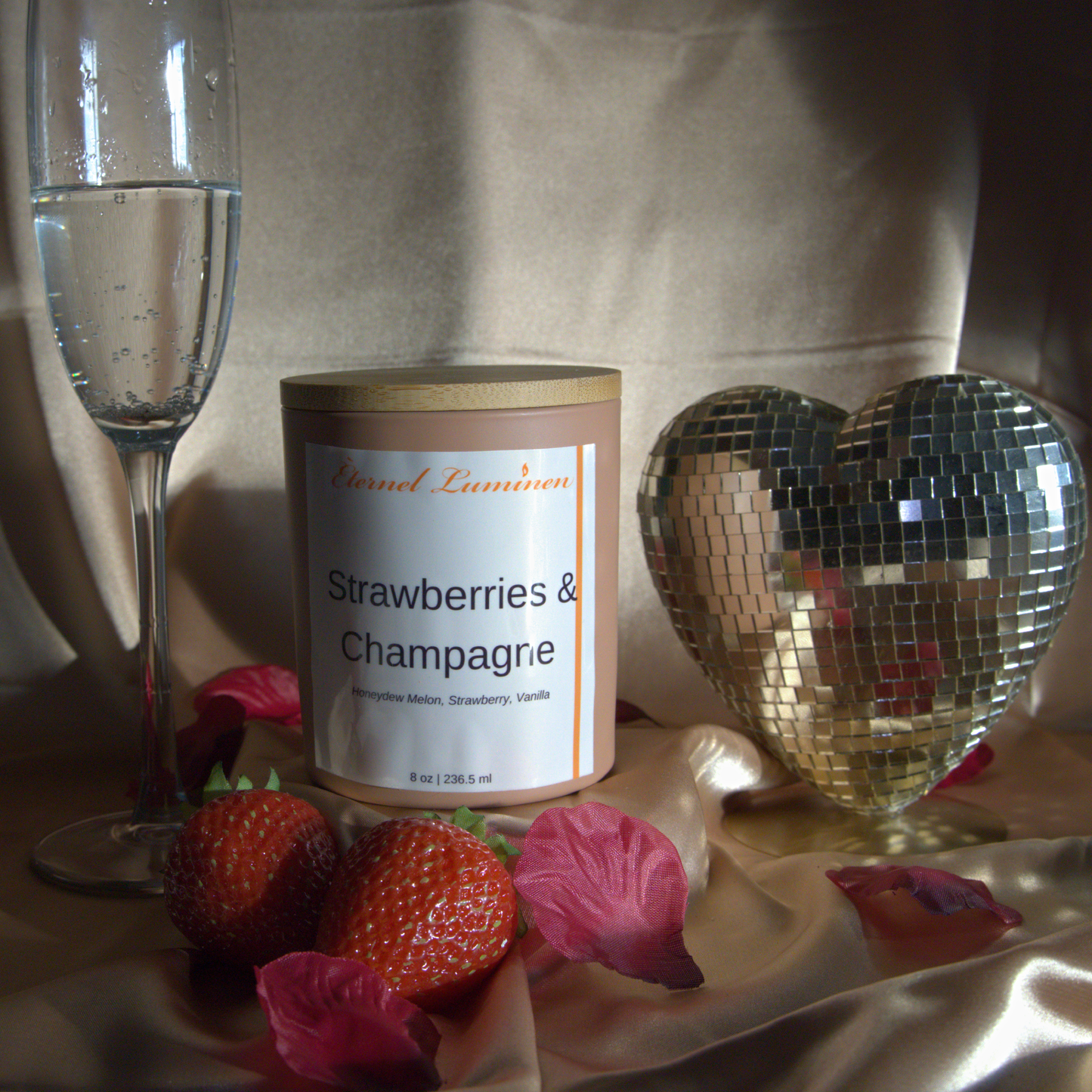 Strawberries & Champagne Candle