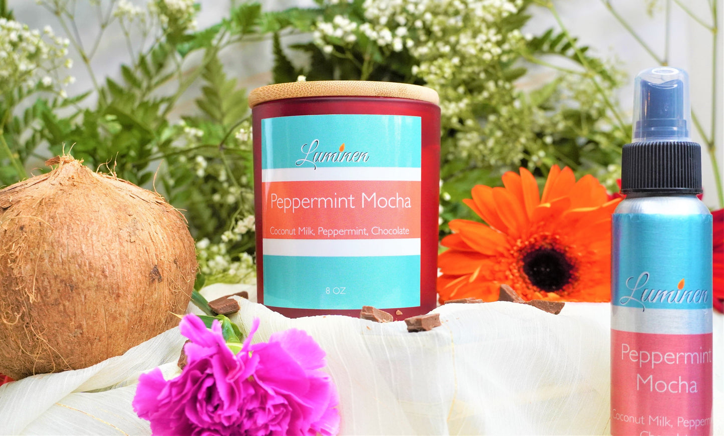 Peppermint Mocha Candle (Discontinued)