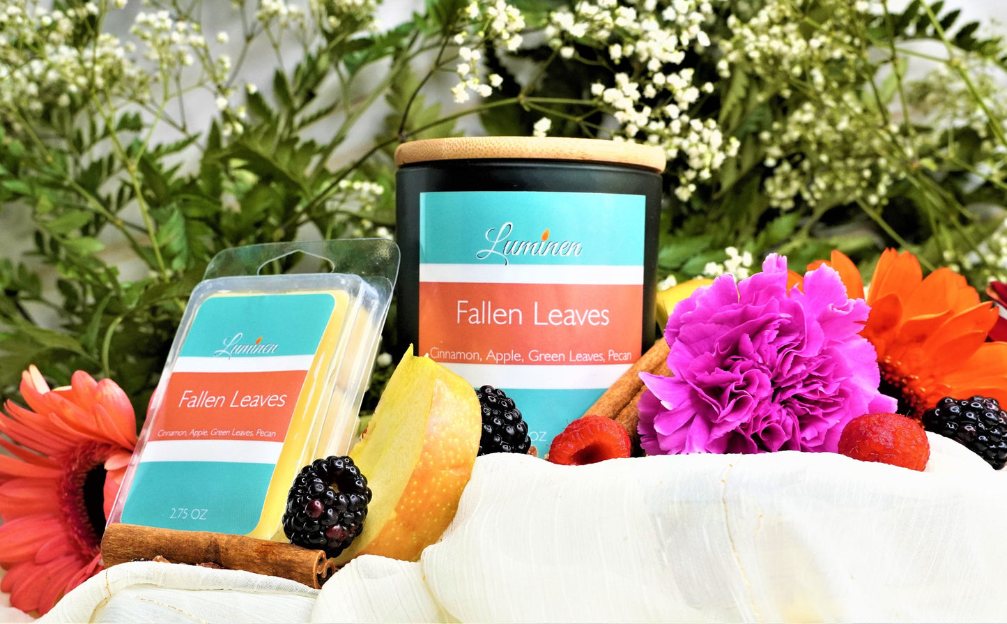Fallen Leaves Wax Melt