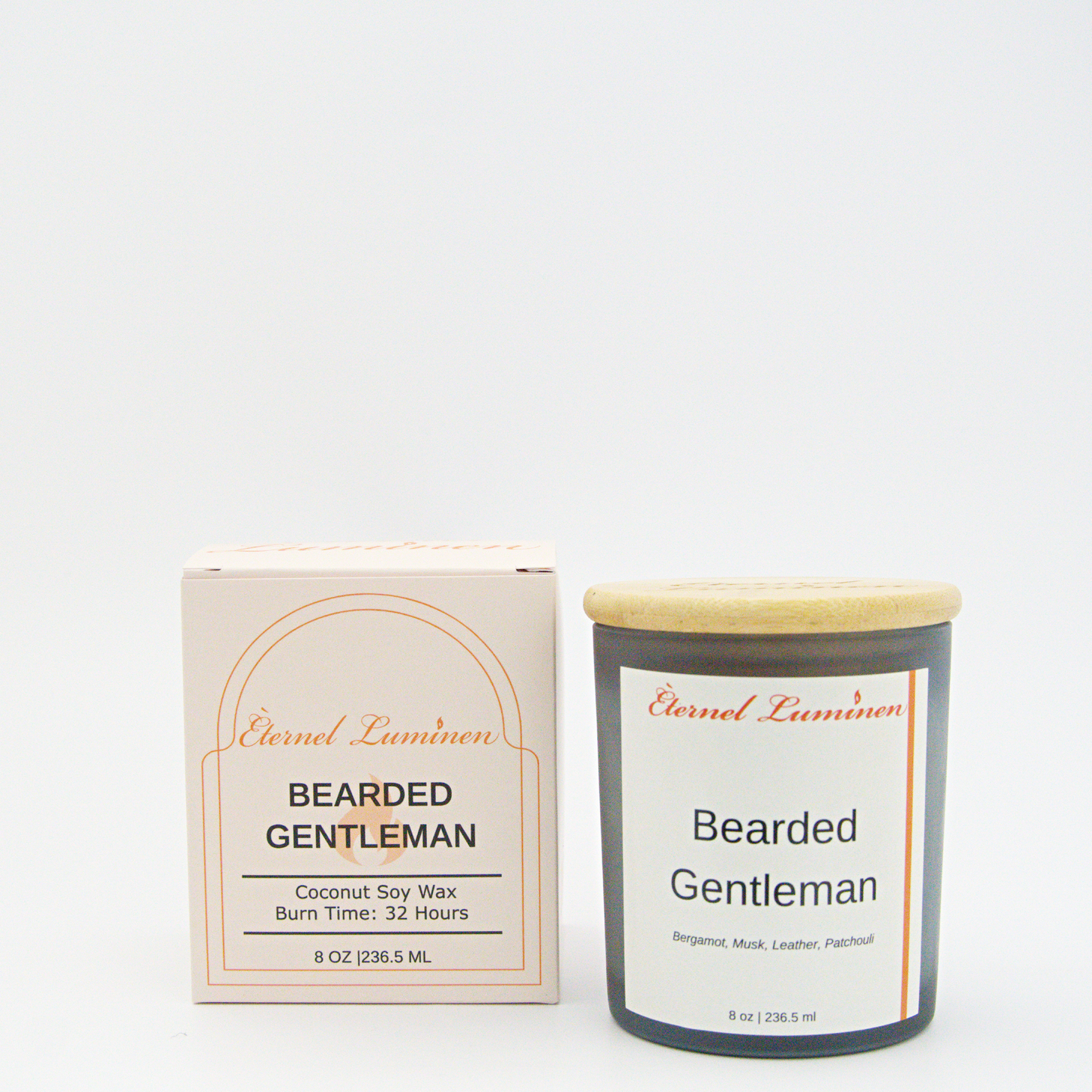 Bearded Gentleman Candle