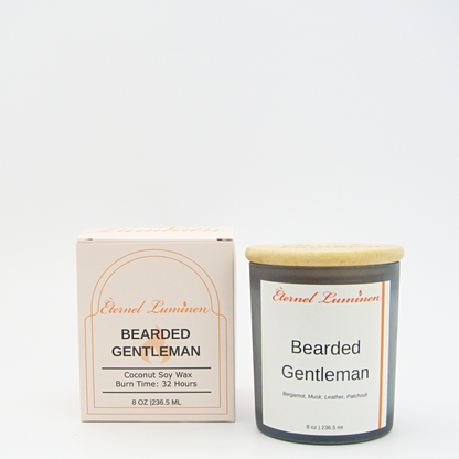 Bearded Gentleman Candle