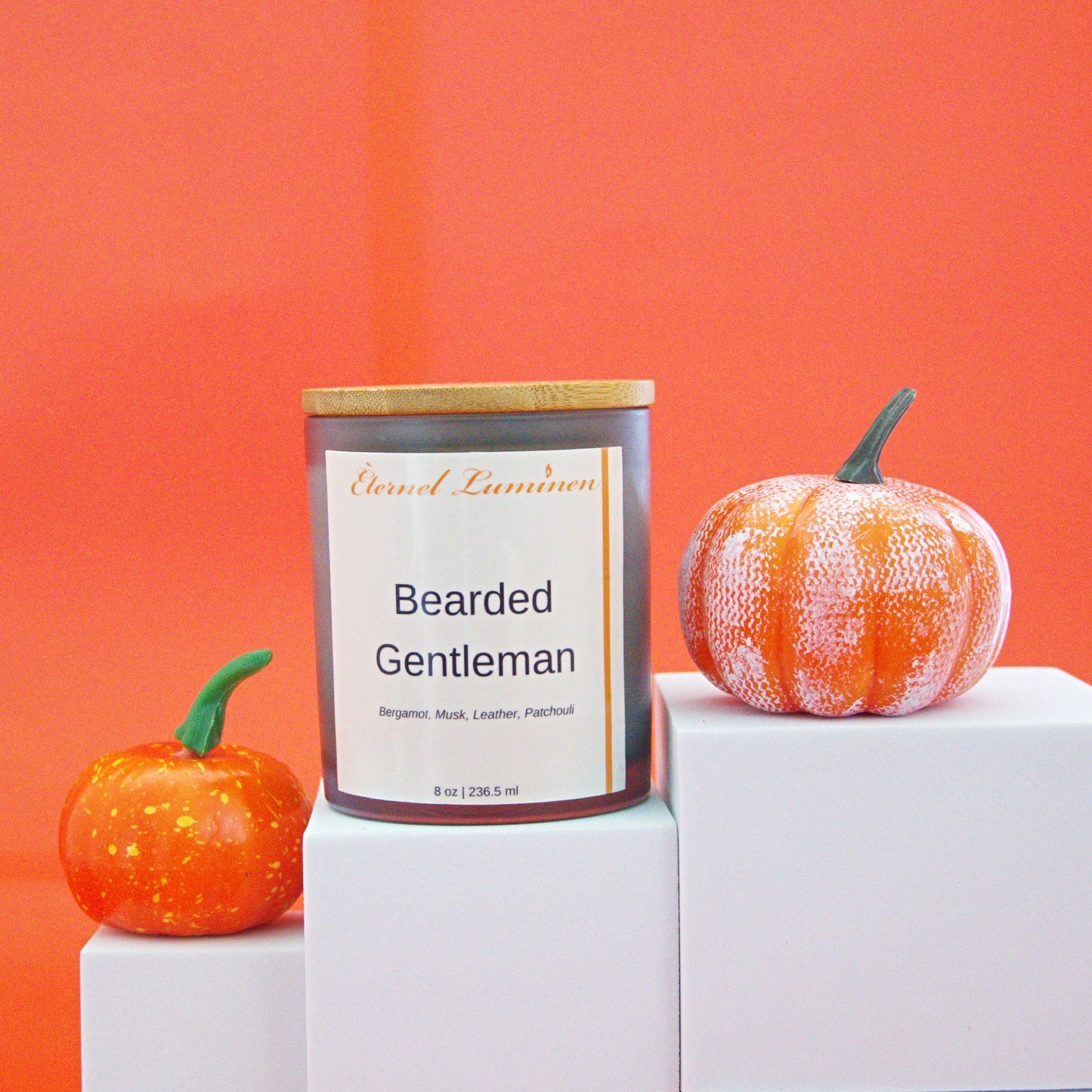 Bearded Gentleman Candle