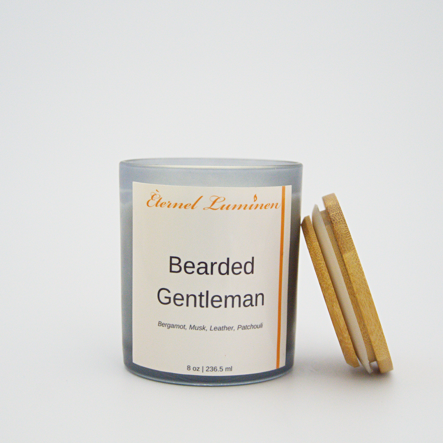 Bearded Gentleman Candle