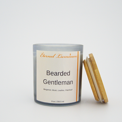 Bearded Gentleman Candle