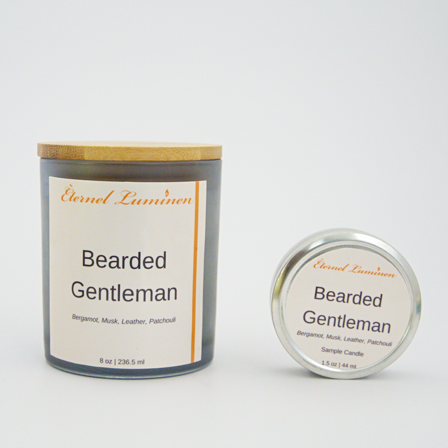 Bearded Gentleman Sample Candle