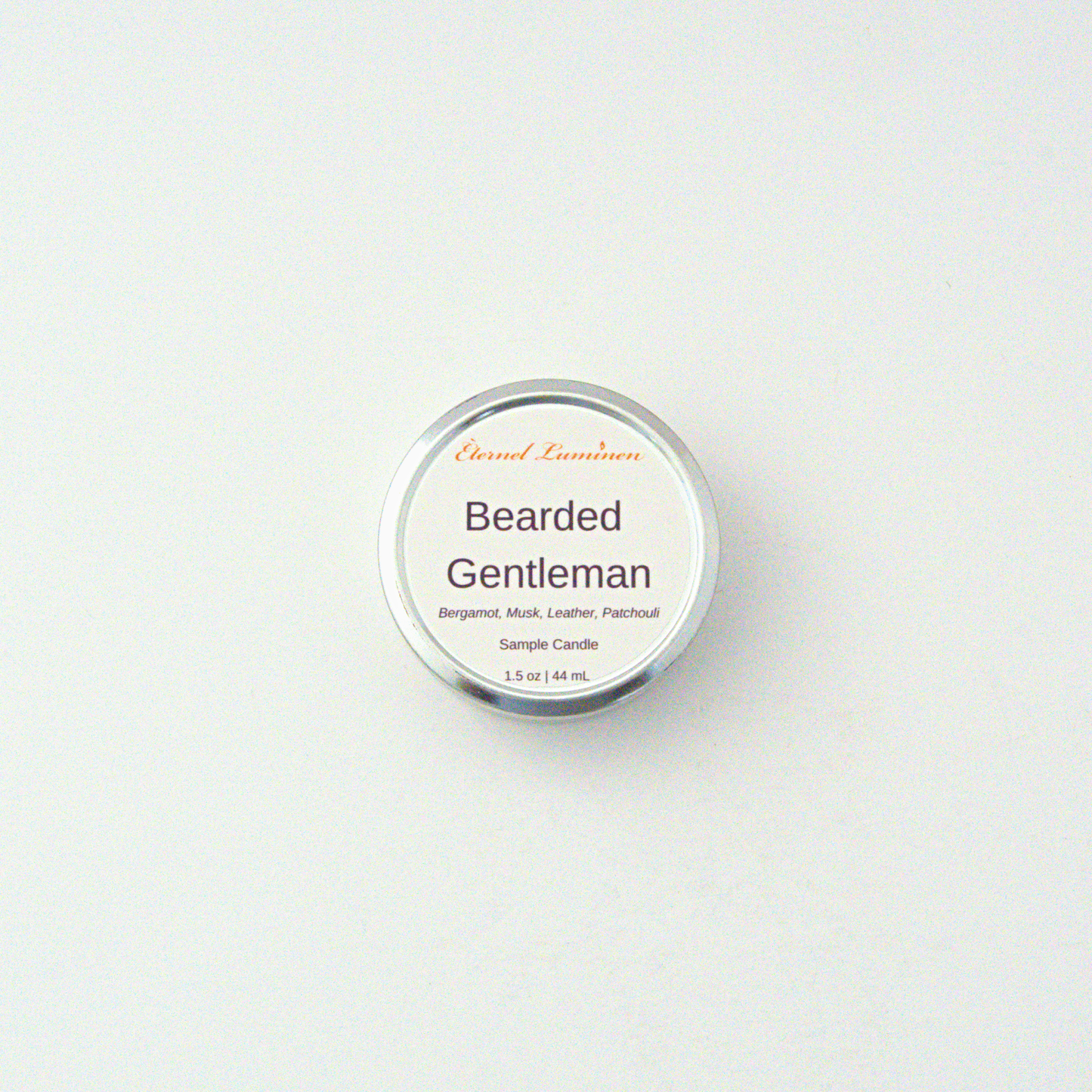 Bearded Gentleman Sample Candle