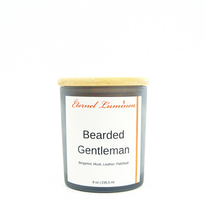 Bearded Gentleman Candle