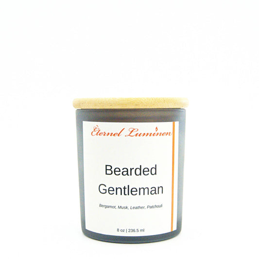 Bearded Gentleman Candle