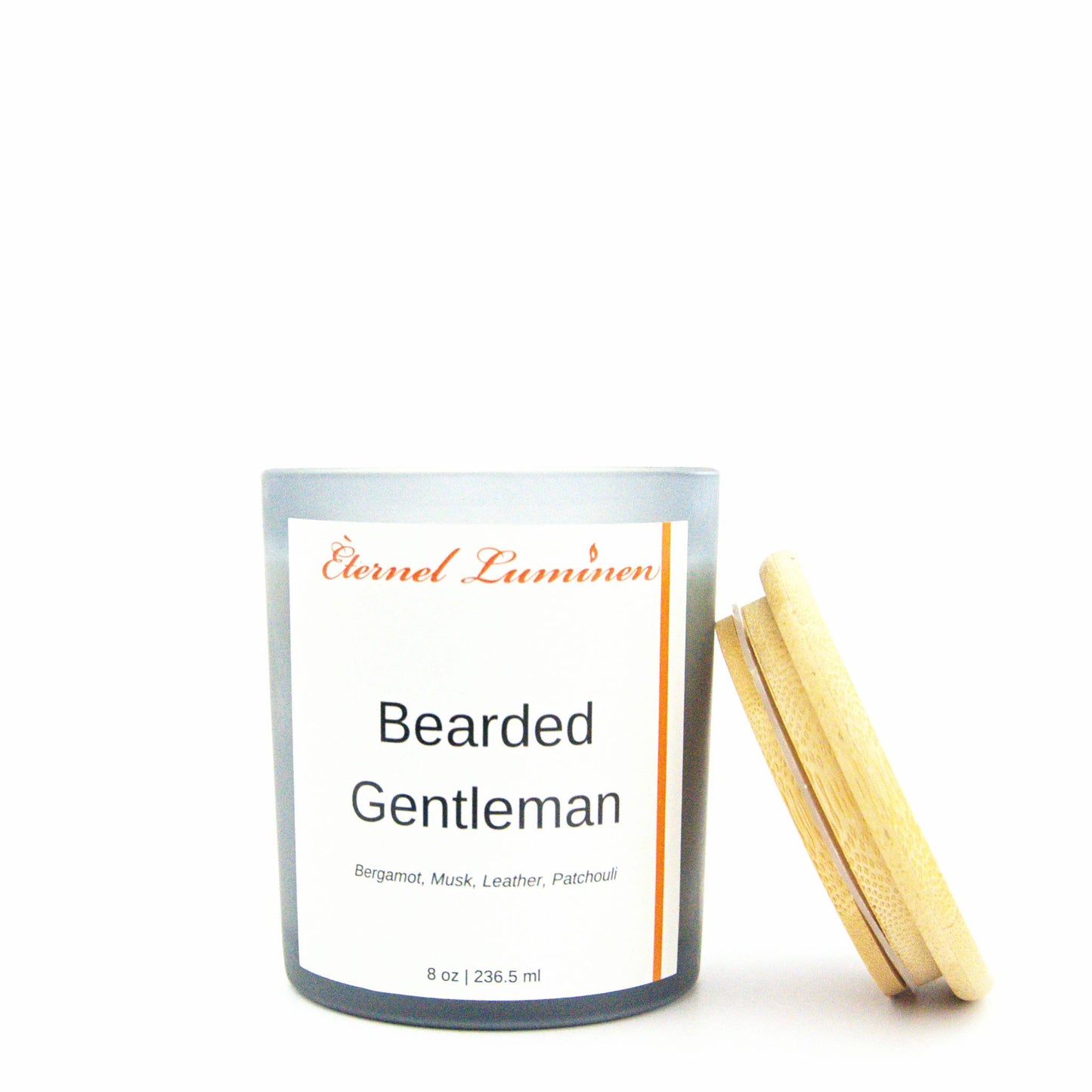 Bearded Gentleman Candle