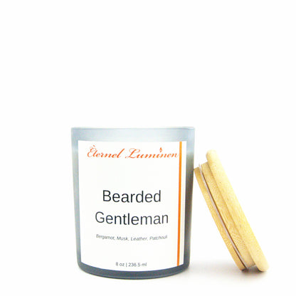 Bearded Gentleman Candle