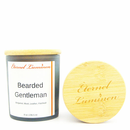 Bearded Gentleman Candle