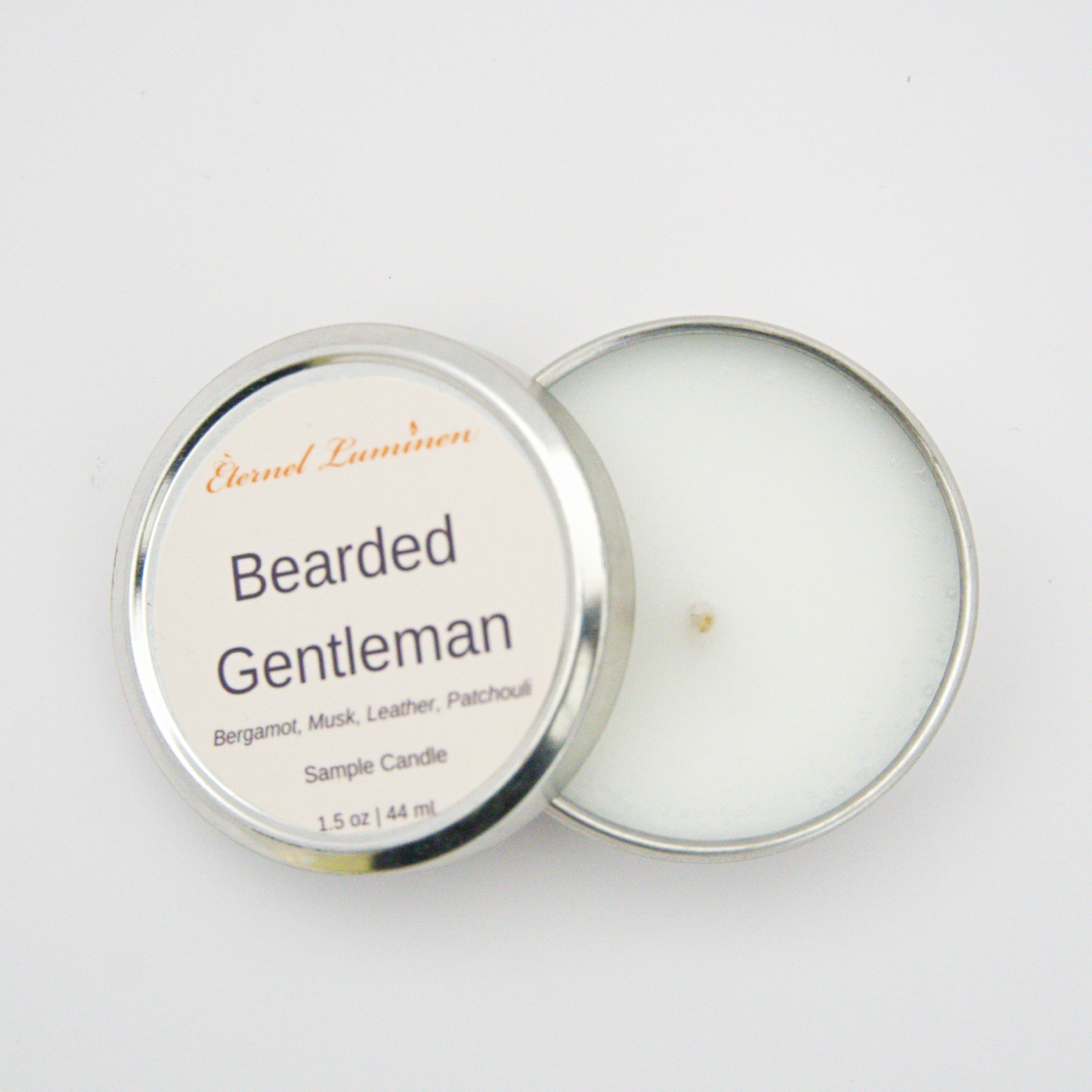 Bearded Gentleman Sample Candle