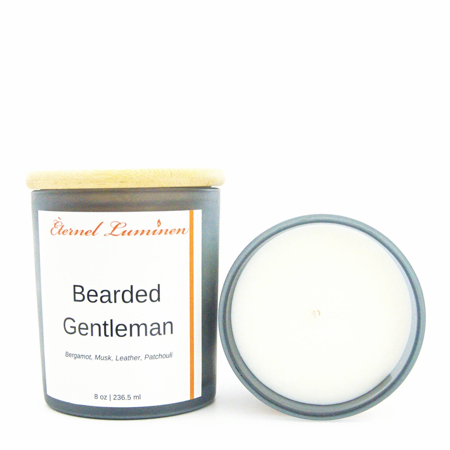 Bearded Gentleman Candle