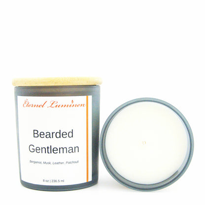 Bearded Gentleman Candle