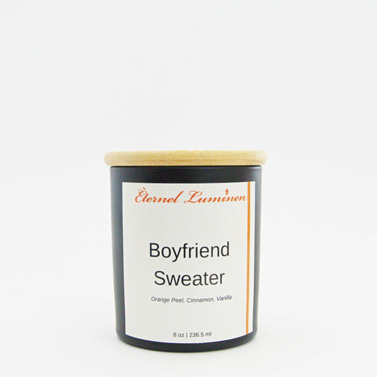 Boyfriend Sweater Candle
