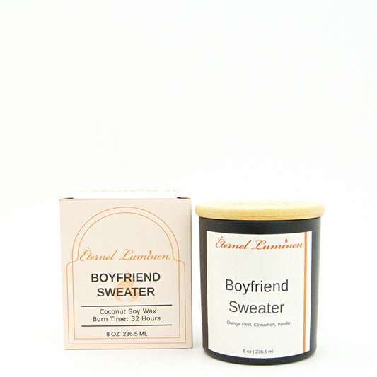 Boyfriend Sweater Candle