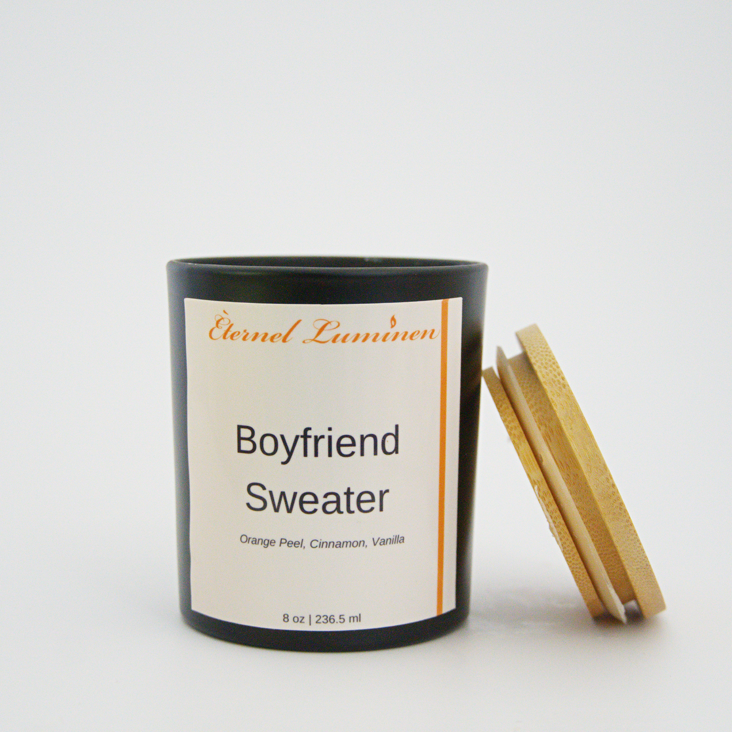 Boyfriend Sweater Candle