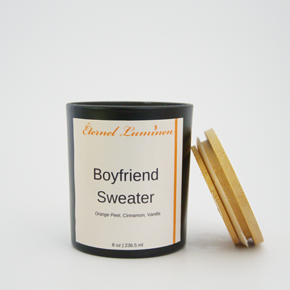 Boyfriend Sweater Candle