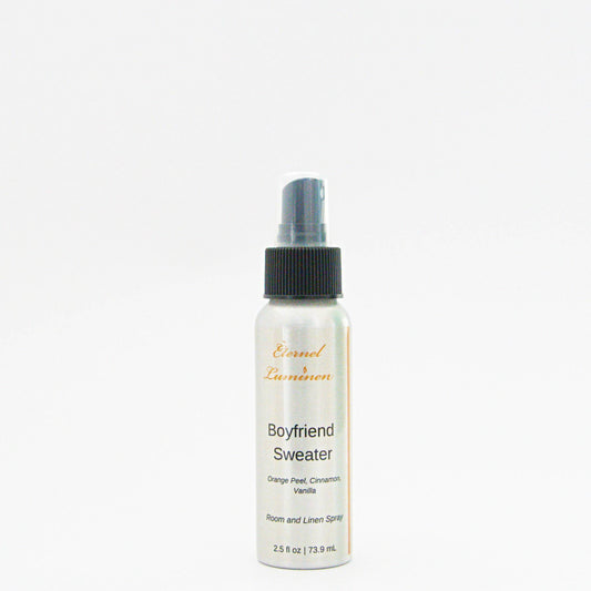 Boyfriend Sweater Room & Linen Spray