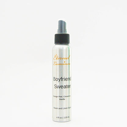 Boyfriend Sweater Room & Linen Spray