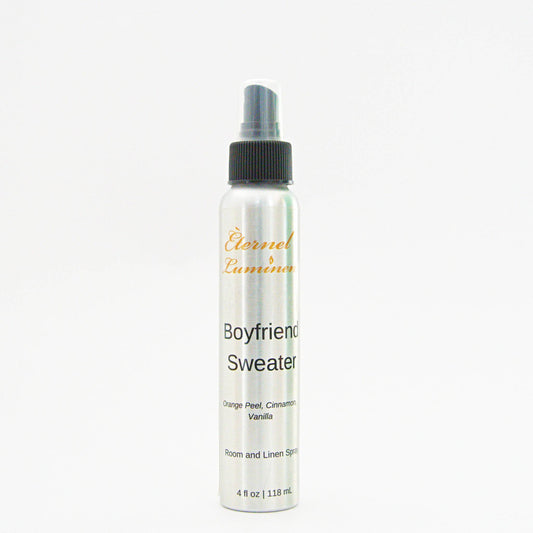 Boyfriend Sweater Room & Linen Spray