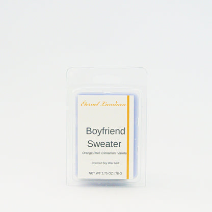 Boyfriend Sweater Wax Melt