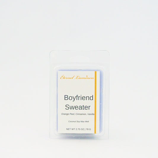 Boyfriend Sweater Wax Melt