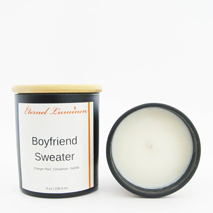 Boyfriend Sweater Candle