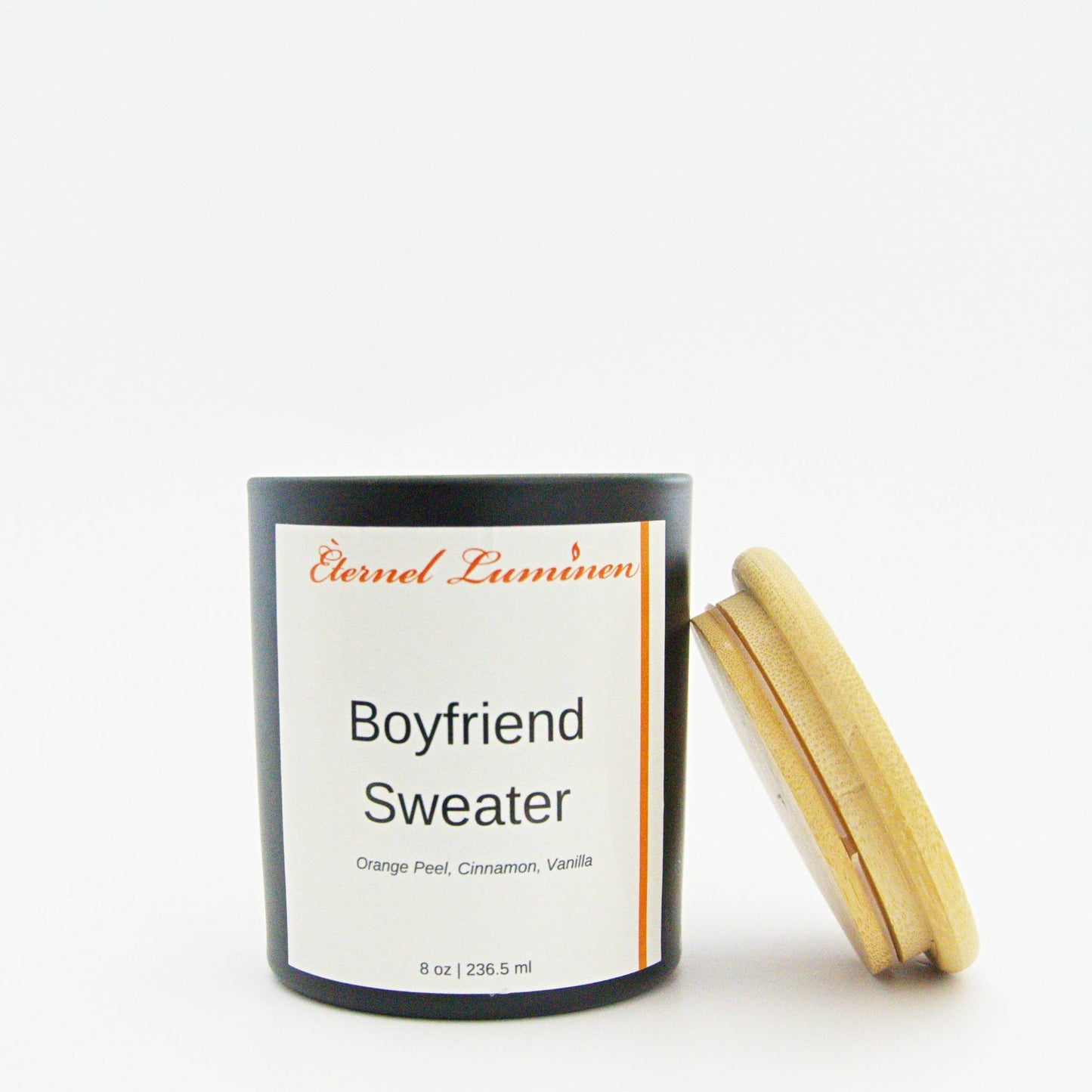 Boyfriend Sweater Candle