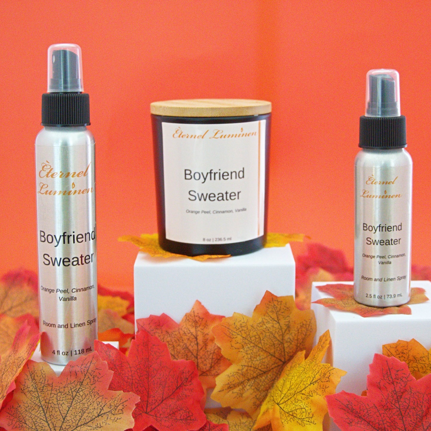 Boyfriend Sweater Room & Linen Spray