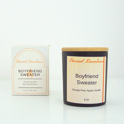 Boyfriend Sweater Candle