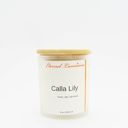 Calla Lily Candle