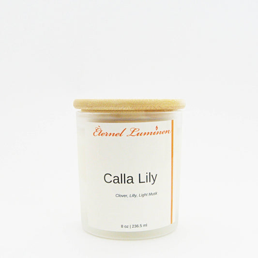 Calla Lily Candle