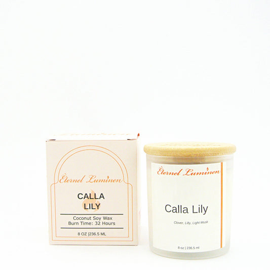 Calla Lily Candle