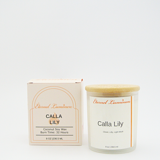 Calla Lily Candle