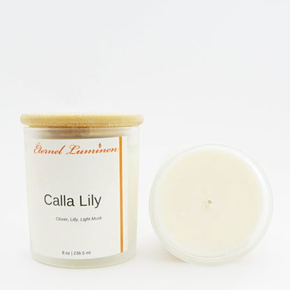 Calla Lily Candle